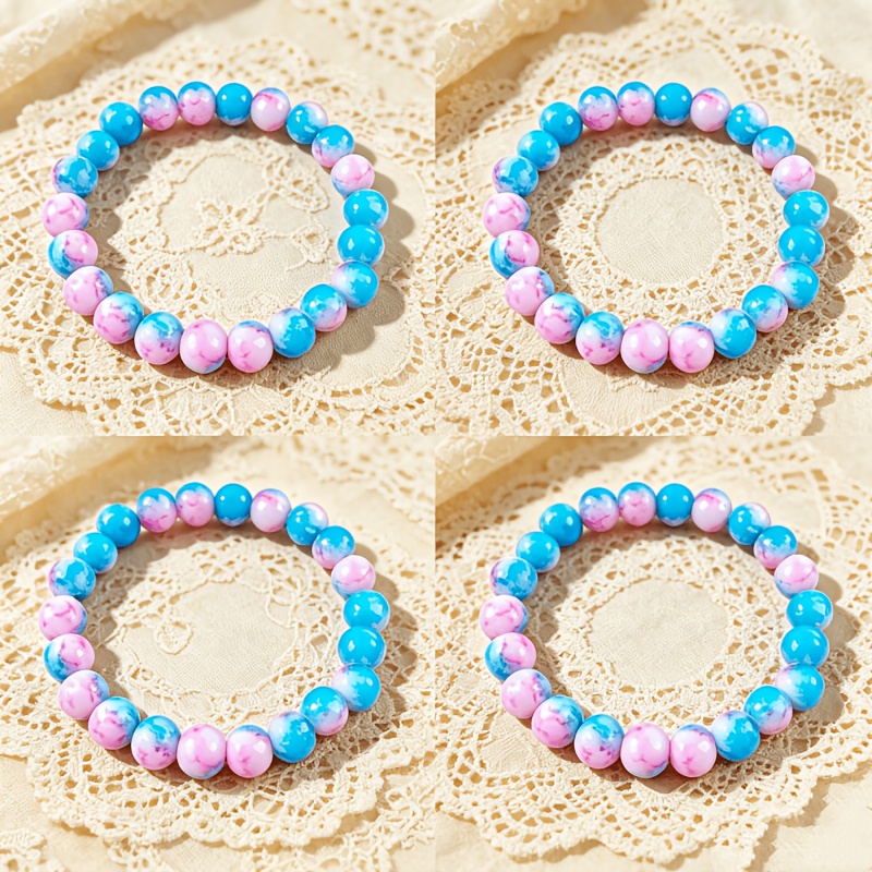 Exquisite Colorful Bracelet Set, Perfect Gift for Any Occasion